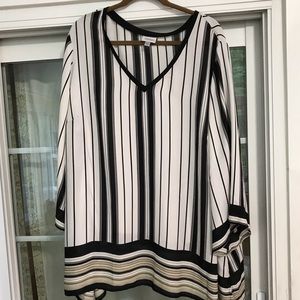 Avenue 30/32 sheer blouse